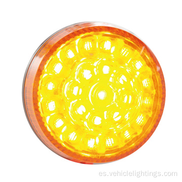 Luz trasera redonda/luz de freno LED de motocicleta